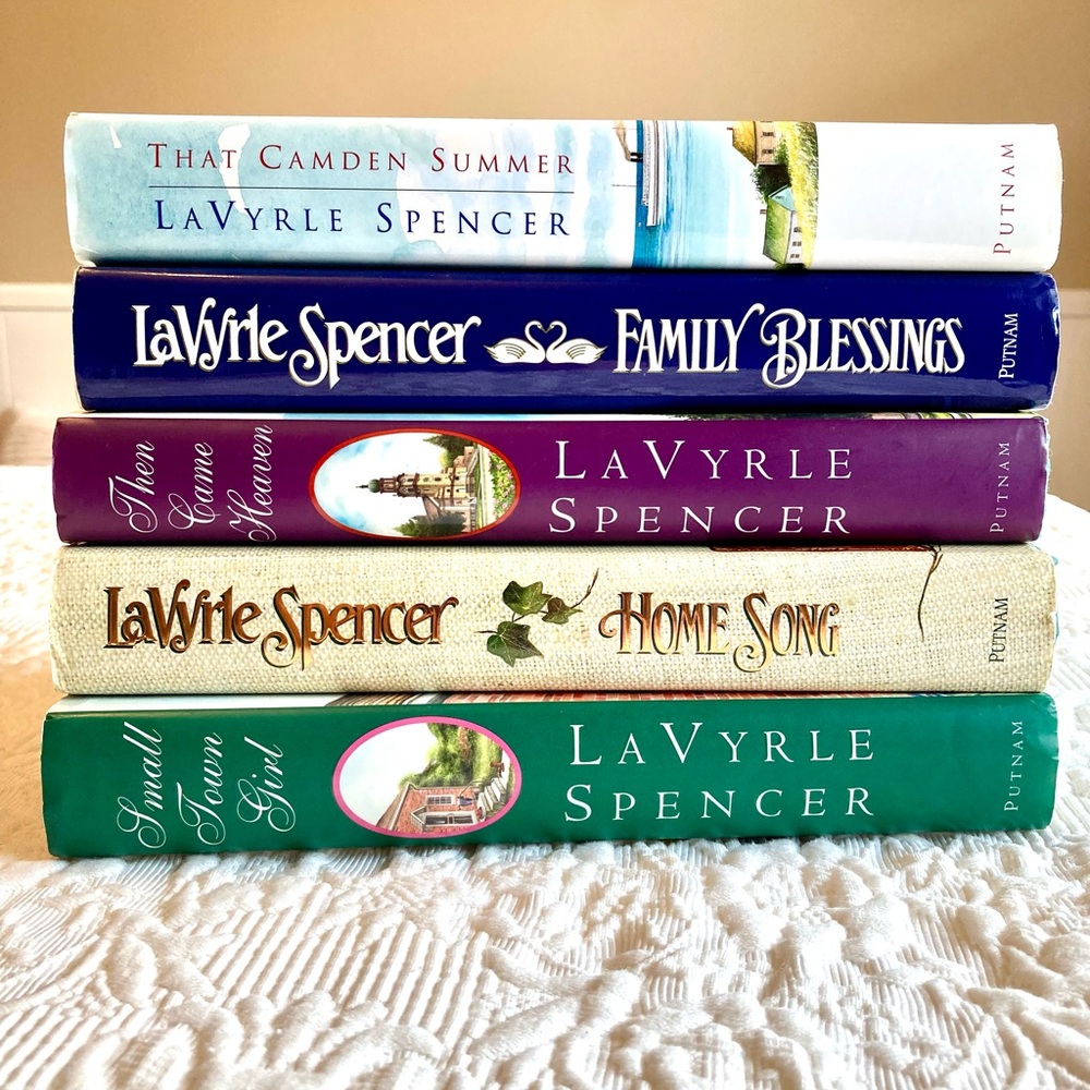 LaVyrle Spencer Hardcover Book Set